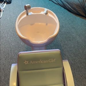 American girl  items